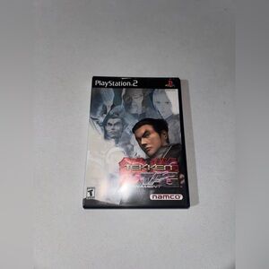 Tekken Tag Tournament PS2 CIB W/ Manual - PlayStation 2 Black Label Tested Works